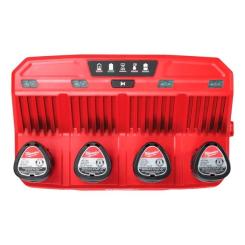 Зарядное устройство для аккумуляторов инструмента Milwaukee M12 C4 Фото 3