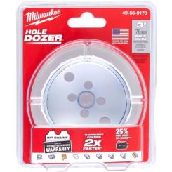 Коронка Milwaukee Bi-Metal 76мм Фото 1