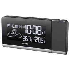 Настольные часы Technoline WT539 проекционный Black Фото 2