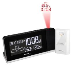 Настольные часы Technoline WT539 проекционный Black Фото 3