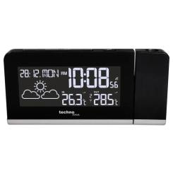 Настольные часы Technoline WT539 проекционный Black Фото 4