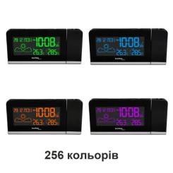 Настольные часы Technoline WT539 проекционный Black Фото 5