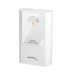 Настольные часы Technoline WT539 проекционный Black Фото 6