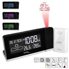 Настольные часы Technoline WT539 проекционный Black Фото 7