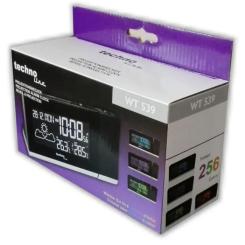 Настольные часы Technoline WT539 проекционный Black Фото 8