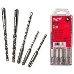 Набор буров Milwaukee SDS-PLUS M2 5шт Фото