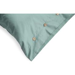 Наволочка Ardesto Mix&Match 50х70см сатин, шалфей Фото 1