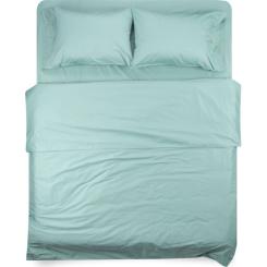 Наволочка Ardesto Mix&Match 50х70см сатин, шалфей Фото 5