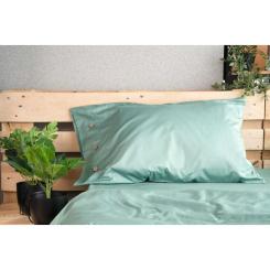 Наволочка Ardesto Mix&Match 50х70см сатин, шалфей Фото 7