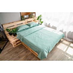 Наволочка Ardesto Mix&Match 50х70см сатин, шалфей Фото 8