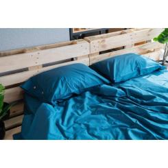 Простынь Ardesto Mix&Match сатин 240х260 см океан Фото 10