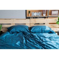 Простынь Ardesto Mix&Match сатин 240х260 см океан Фото 11