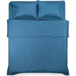 Простынь Ardesto Mix&Match сатин 240х260 см океан Фото