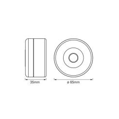 Ночник LEDVANCE DOT-IT TOUCH білий Фото 4