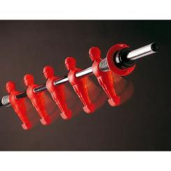 Настольный футбол Garlando F-200 Evolution (F200NEULVS) Фото 5