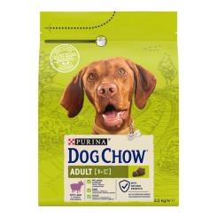 Сухой корм для собак Purina Dog Chow Adult Lamb зі смаком ягняти 2.5 кг Фото