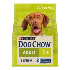 Сухой корм для собак Purina Dog Chow Adult Lamb зі смаком ягняти 2.5 кг Фото 1