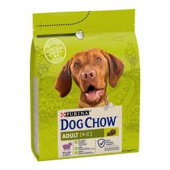Сухой корм для собак Purina Dog Chow Adult Lamb зі смаком ягняти 2.5 кг Фото 2