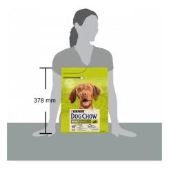 Сухой корм для собак Purina Dog Chow Adult Lamb зі смаком ягняти 2.5 кг Фото 4