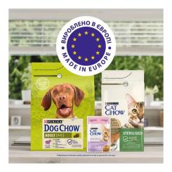 Сухой корм для собак Purina Dog Chow Adult Lamb зі смаком ягняти 2.5 кг Фото 6