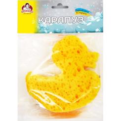 Губка для купания Помічниця Карапуз В асортименті Фото