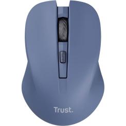 Мышка Trust Mydo Silent Wireless Blue Фото 1