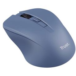 Мышка Trust Mydo Silent Wireless Blue Фото 2