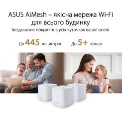 Точка доступа Wi-Fi ASUS XD4 Plus 2pk Black Фото 9