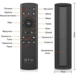 Универсальный пульт Geotex GTX-G20S Фото 6