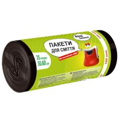 Пакеты для мусора Ваш бюджет 35 л 100 шт. Фото