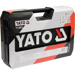 Набор инструментов Yato YT-38872 Фото 3