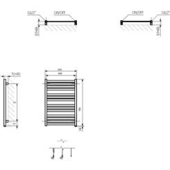 Полотенцесушитель Terma Marlin One 780x530 Фото 2