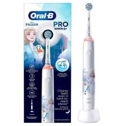 Электрическая зубная щетка Oral-B D505.513.Z3K Frozen Фото 1