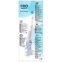 Электрическая зубная щетка Oral-B D505.513.Z3K Frozen Фото 2