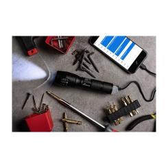 Фонарь Mediarange LED flashlight with powerbank 1800mAh Фото 3