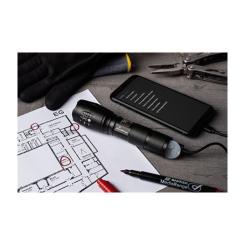 Фонарь Mediarange LED flashlight with powerbank 1800mAh Фото 4