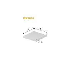 Фильтр салона Wixfiltron WP2018 Фото