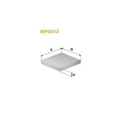 Фильтр салона Wixfiltron WP2212 Фото