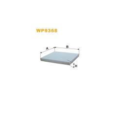 Фильтр салона Wixfiltron WP9368 Фото