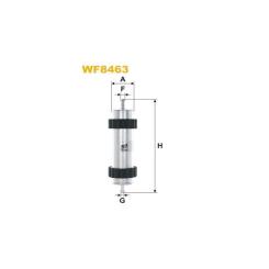 Фильтр топливный Wixfiltron WF8463 Фото