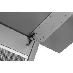 Вытяжка кухонная GRANADO Vivares 613-1100 grafito glass Фото 8