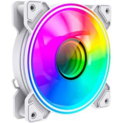Кулер для корпуса Gamemax Dual Ring Infinity WH Фото