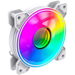 Кулер для корпуса Gamemax Dual Ring Infinity WH Фото 4