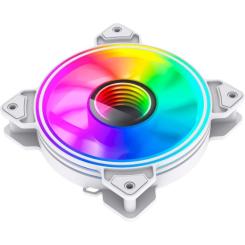 Кулер для корпуса Gamemax Dual Ring Infinity WH Фото 5