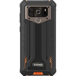 Мобильный телефон Sigma X-treme PQ55 Black Orange Фото 2