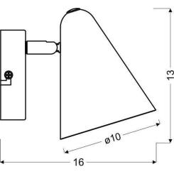 Бра Candellux 91-63342 AMOR Фото 1