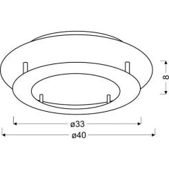 Светильник Candellux 98-66176 MERLE Фото 1