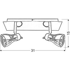 Спот Candellux 92-60532 ANGUS Фото 1