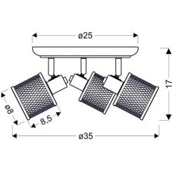 Спот Candellux 98-83098 CANABERA Фото 3