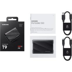 Накопитель SSD Samsung USB 3.2 2TB T9 Фото 11